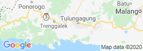 Boyolangu map